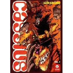livre cassius - tome 1