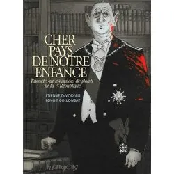 livre cher pays de notre enfance