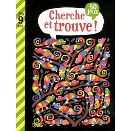 Livre Cherche Et Trouve - 50 Jeux