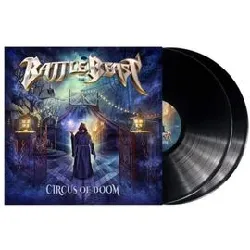 livre circus of doom - vinyle 33 tours