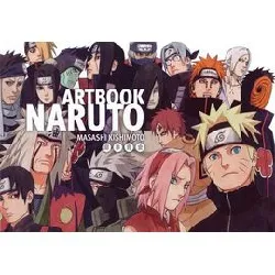livre coffret naruto artbook