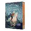livre coffret trilogie le maître des licornes - tomes 1 à 3