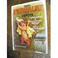 livre contes et légende de perrault