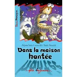 livre dans la maison hantée