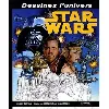 livre dessinez l'univers star wars