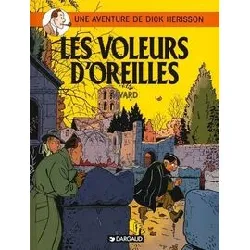 livre dick herisson - tome 2 - les voleurs d'oreilles
