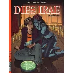 livre dies irae tome 1 - maléfices