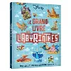 livre disney classiques - le grand des labyrinthes
