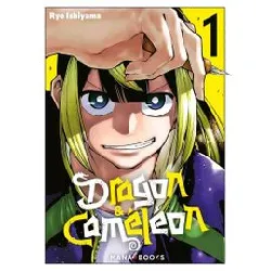 livre dragon et caméléon - tome 1