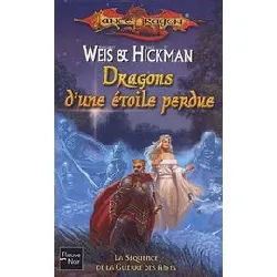 livre dragons d'une étoile perdue