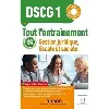 livre dscg 1 - gestion juridique, fiscale et sociale 2020/2021 - tout l'entraînement