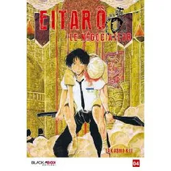 livre eitaro le négociateur - tome 4