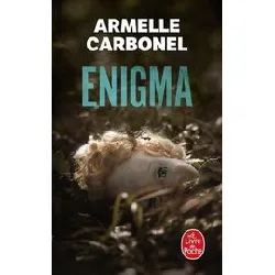 livre enigma - les enfants du val