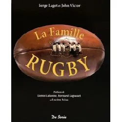 livre famille rugby (la)