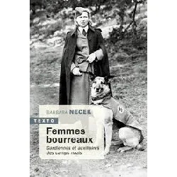 livre femmes bourreaux