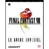 livre final fantasy 8 viii - le guide officiel