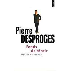 livre fonds de tiroir