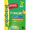 livre français 3e - prépabrevet l'examen avec mention