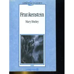 livre frankenstein
