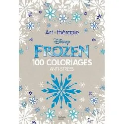 livre frozen - 100 coloriages anti - stress