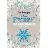 livre frozen - 100 coloriages anti - stress