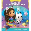 livre gabby et la maison magique - le festival des fées