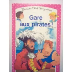livre gare aux pirates - t.17