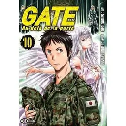livre gate - au - delà de la porte - tome 10