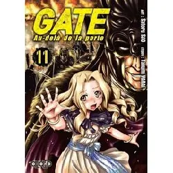 livre gate - au - delà de la porte - tome 11