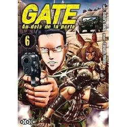 livre gate - au - delà de la porte - tome 6