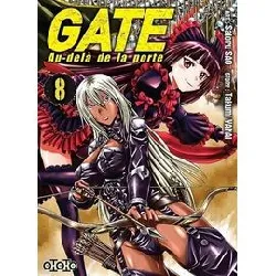 livre gate - au - delà de la porte - tome 8