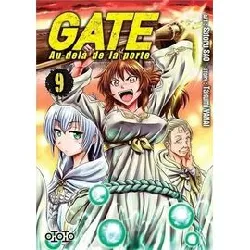 livre gate - au - delà de la porte - tome 9