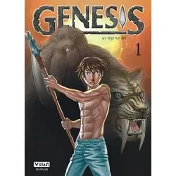 livre genesis - tome 1