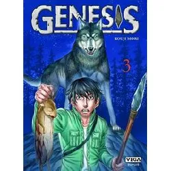 livre genesis - tome 3