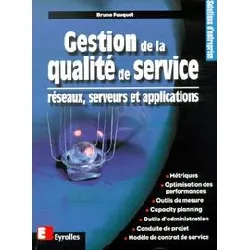 livre gestion de la qualité de service
