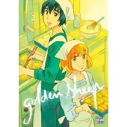 livre golden sheep - tome 2