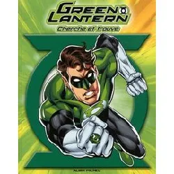 livre green lantern - cherche et trouve