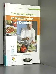 livre guide des fruits et legumes en restauration hors domicile