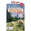 livre guide métropole du grand paris 2025 petit futé: les plus belles balades gourmandes