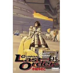 livre gunnm last order (sens français) - tome 14