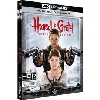 livre hansel et gretel : witch hunters blu - ray 4k ultra hd