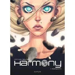 livre harmony - tome 1 - memento (réédition)