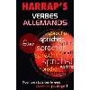livre harrap's verbes allemands
