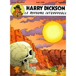 livre harry dickson - tome 4 - le royaume introuvable