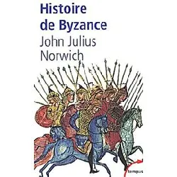 livre histoire de byzance