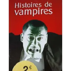 livre histoire de vampires