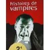 livre histoire de vampires