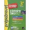 livre histoire - géographie emc 3e - prépabrevet l'examen avec mention