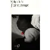 livre j'ai vu rouge