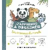 livre j'apprends à dessiner les animaux du monde